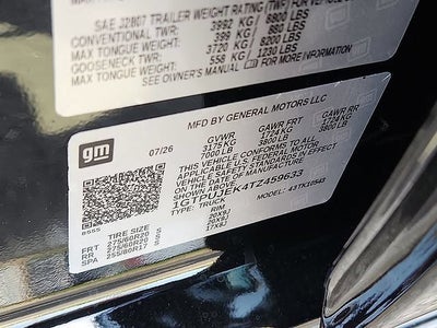 2026 GMC Sierra 1500 Elevation