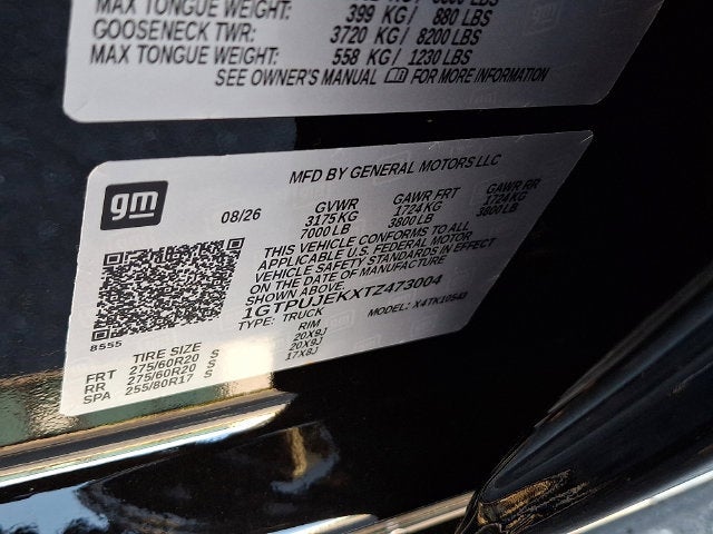 2026 GMC Sierra 1500 Elevation