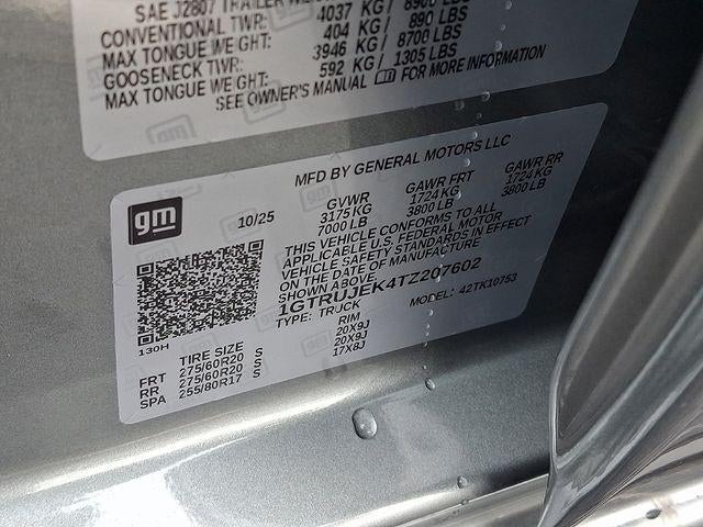 2026 GMC Sierra 1500 Elevation