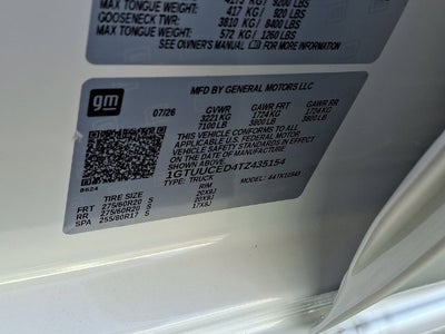 2026 GMC Sierra 1500 Elevation