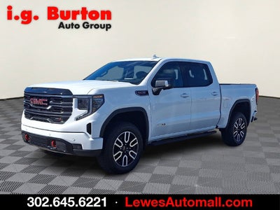 2026 GMC Sierra 1500 AT4