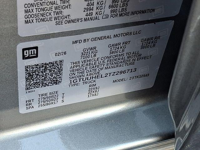 2026 GMC Sierra 1500 Denali Ultimate
