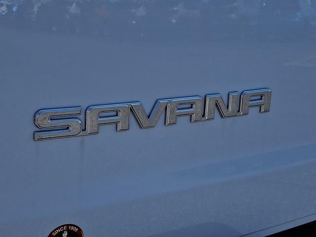 2026 GMC Savana Cargo Work Van