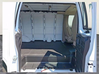2026 GMC Savana Cargo Work Van