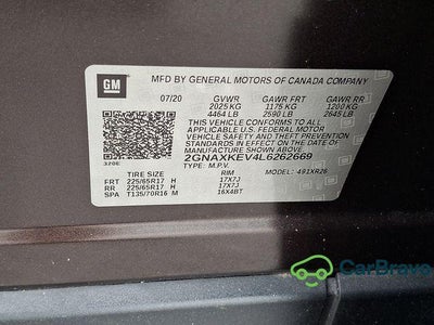 2020 Chevrolet Equinox LT