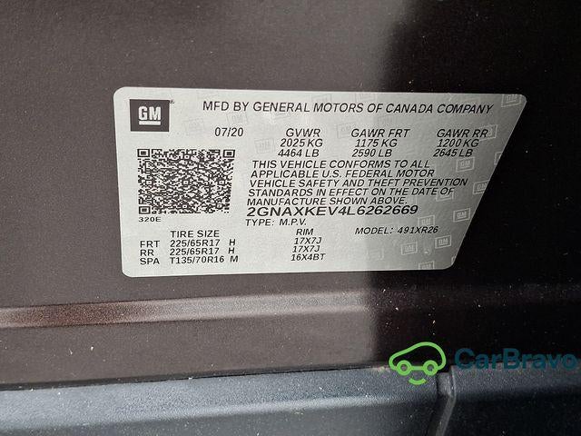 2020 Chevrolet Equinox LT