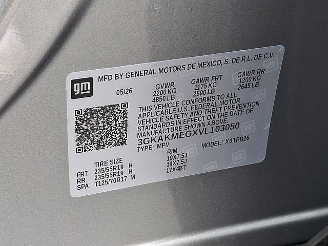 2027 GMC Terrain Elevation