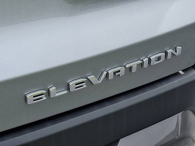 2027 GMC Terrain Elevation