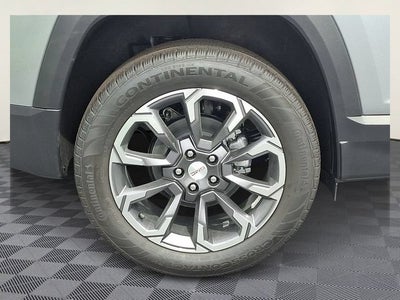 2027 GMC Terrain Elevation