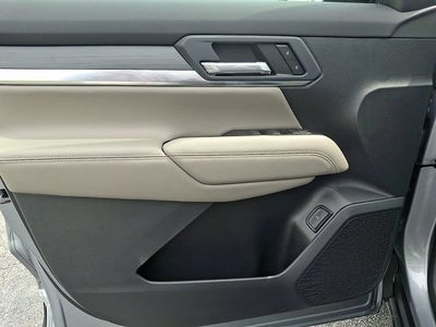 2027 GMC Terrain Elevation