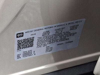 2026 GMC Terrain Elevation