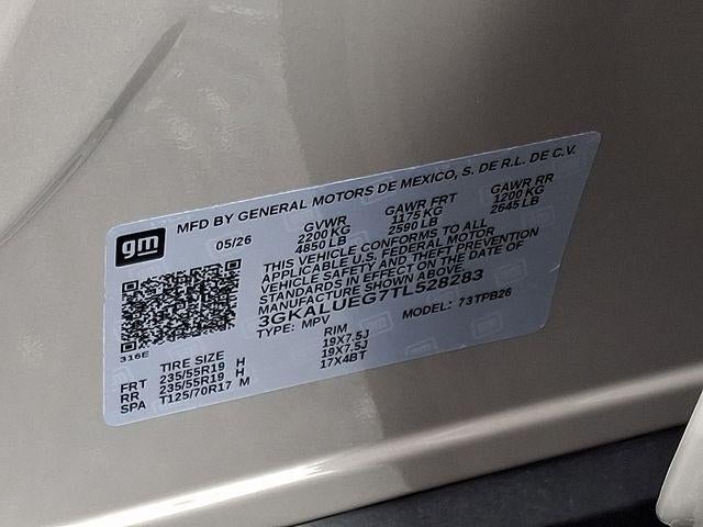 2026 GMC Terrain Elevation