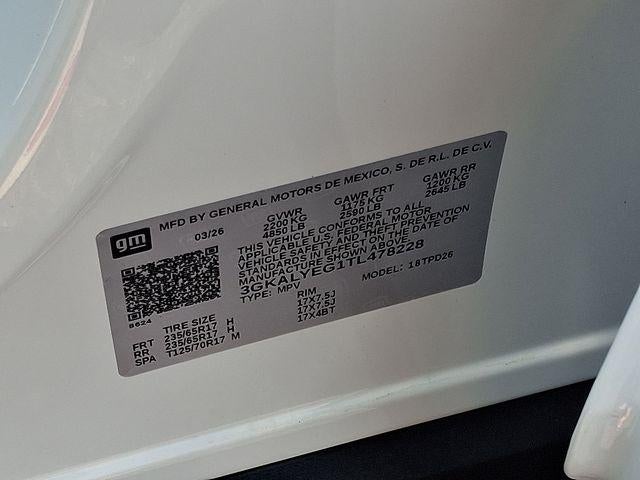 2026 GMC Terrain AT4