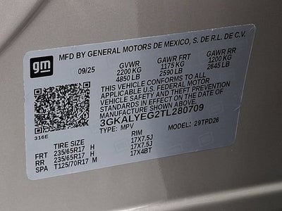 2026 GMC Terrain AT4