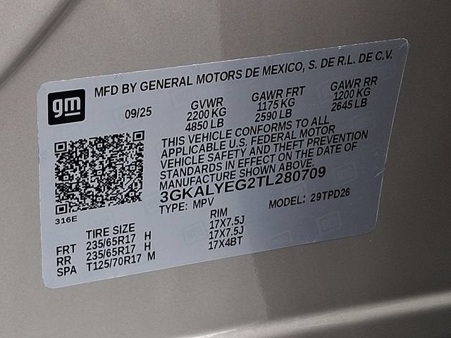 2026 GMC Terrain AT4