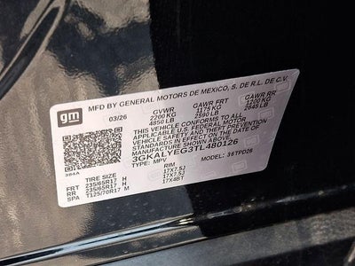 2026 GMC Terrain AT4