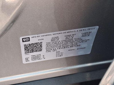 2026 GMC Terrain AT4