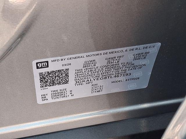 2026 GMC Terrain AT4
