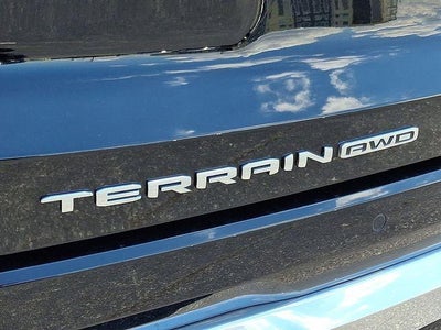 2026 GMC Terrain Denali