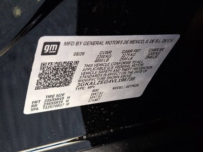 2027 GMC Terrain Denali
