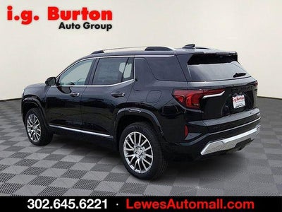 2026 GMC Terrain Denali