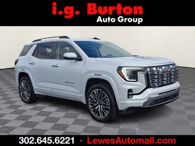 2027 GMC Terrain Denali