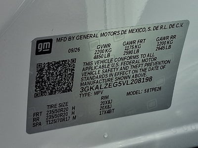 2027 GMC Terrain Denali