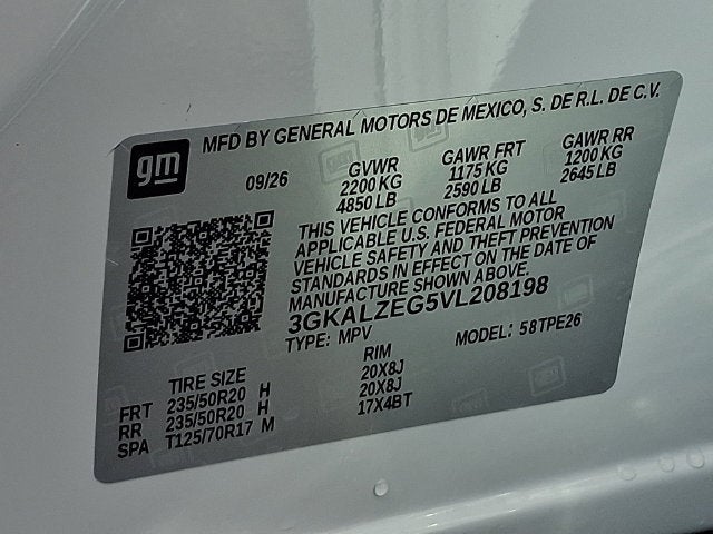 2027 GMC Terrain Denali