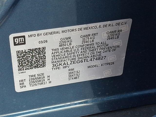 2026 GMC Terrain Denali