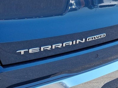 2026 GMC Terrain Denali