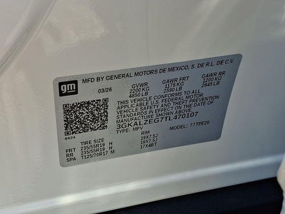 2026 GMC Terrain Denali