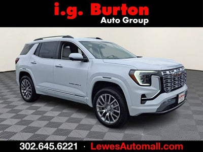 2026 GMC Terrain Denali