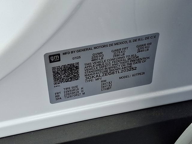 2026 GMC Terrain Denali