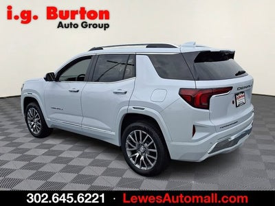 2026 GMC Terrain Denali