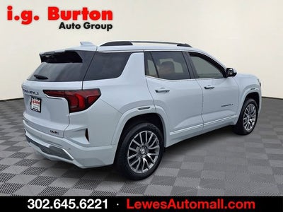 2026 GMC Terrain Denali