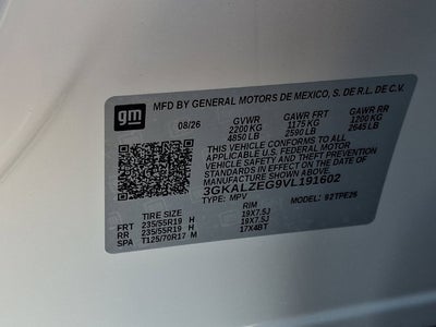 2027 GMC Terrain Denali