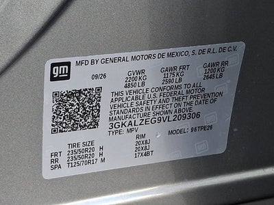 2027 GMC Terrain Denali