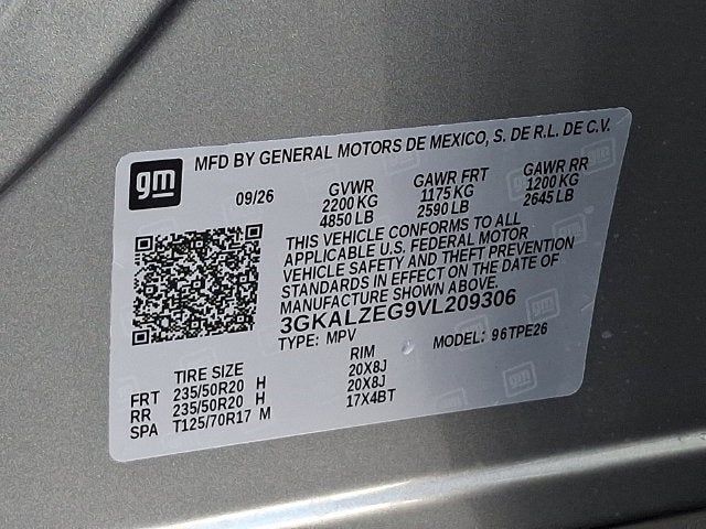 2027 GMC Terrain Denali