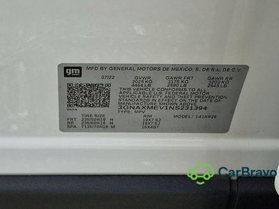 2022 Chevrolet Equinox RS