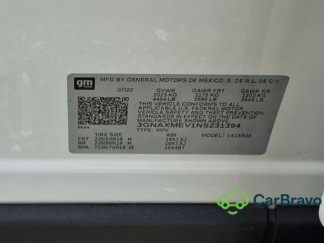 2022 Chevrolet Equinox RS