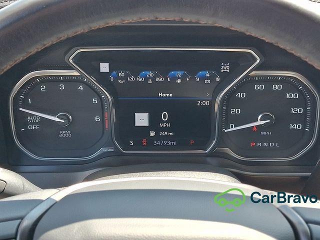 2021 GMC Sierra 1500 AT4