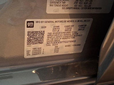 2026 GMC Sierra 1500 Elevation