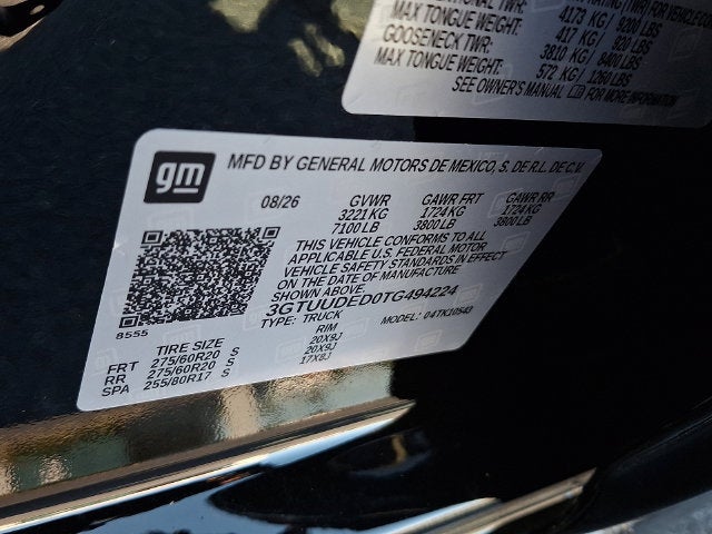 2026 GMC Sierra 1500 SLT