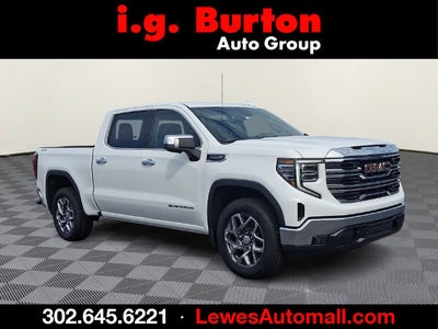2026 GMC Sierra 1500 SLT