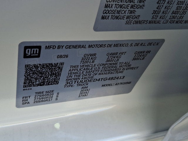 2026 GMC Sierra 1500 SLT