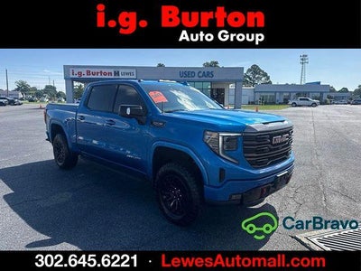 2022 GMC Sierra 1500 AT4X
