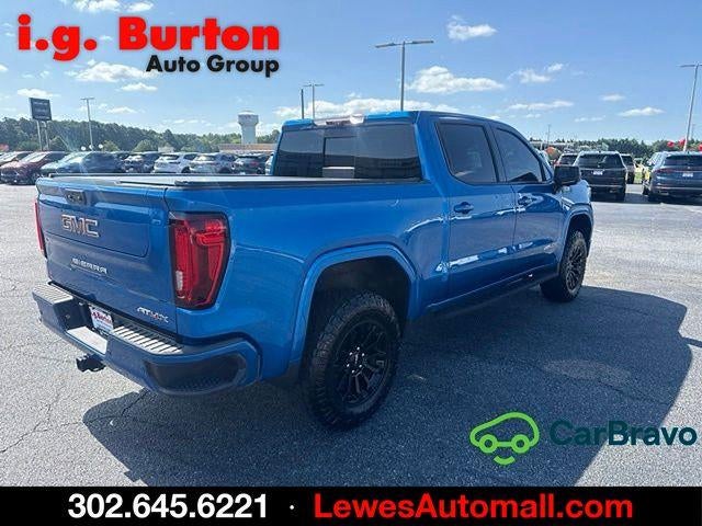 2022 GMC Sierra 1500 AT4X