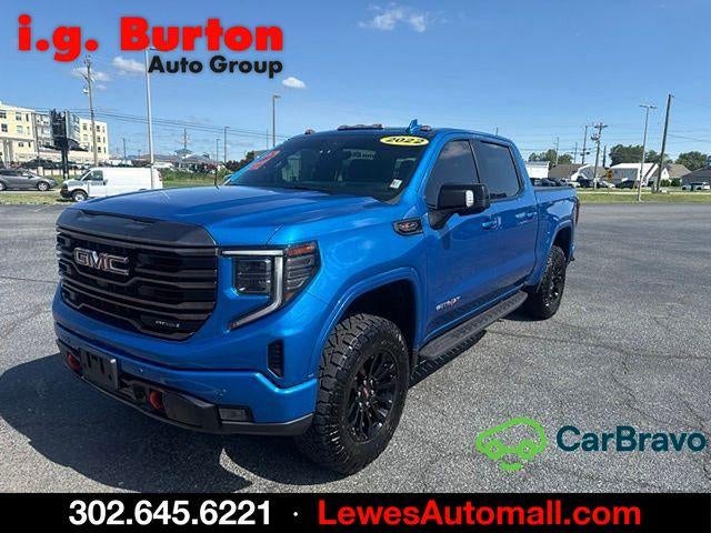 2022 GMC Sierra 1500 AT4X