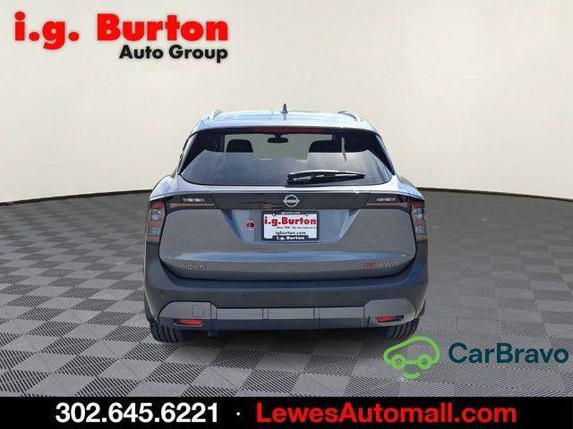 2025 Nissan Kicks SR Intelligent AWD