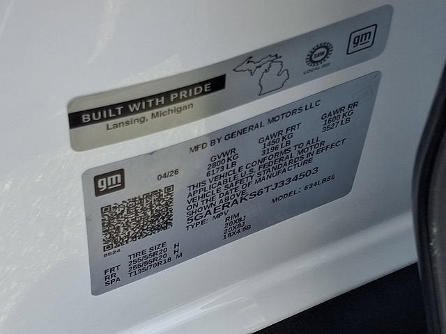2026 Buick Enclave Preferred
